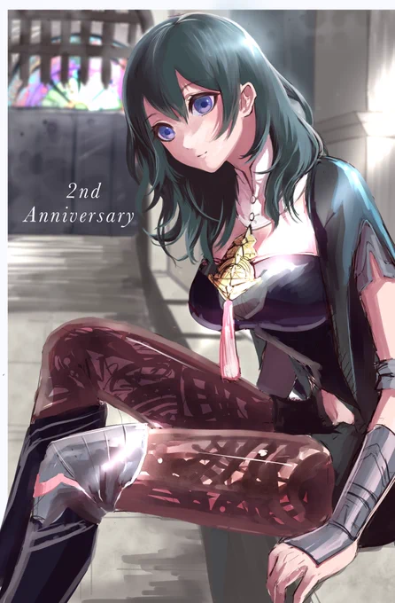 遅くなったけど風花雪月5周年おめでとうございます! 5年経っても色褪せない思い入れ深いゲームです 間に合わなかったので、5周年お祝いイラストはゆっくり描こうと思います とりあえず4周年までのをまとめてみました