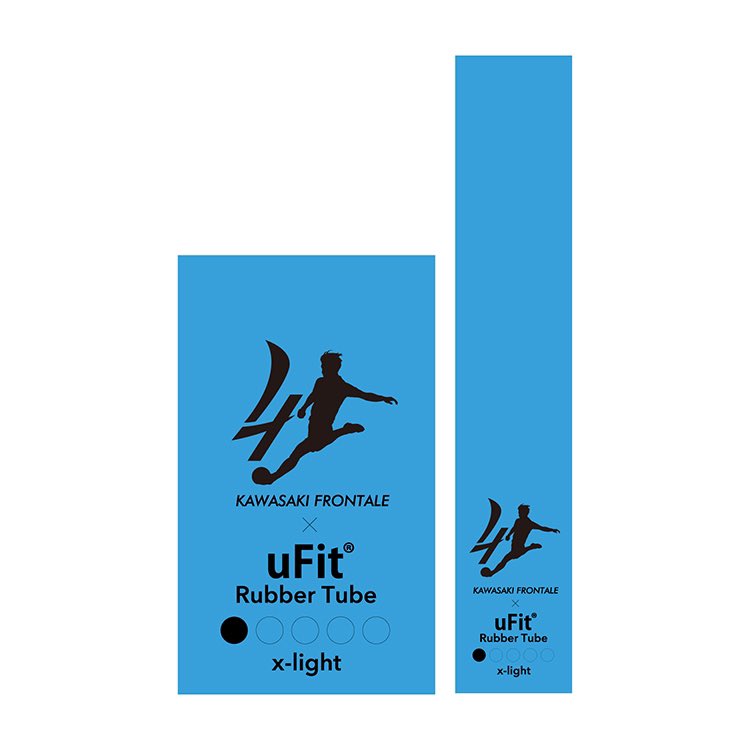 frontale_staff's tweet image. ／
🗣️アキのような体幹に!!
＼
今回のメモリアルグッズで大注目✨
クラブパートナーである #uFit さんご協力の元 #家長昭博 選手のメモリアルロゴを入れたグッズを製作🤝
アキの体幹も、皆さまの体幹もこのラバーチューブで鍛えましょう💪

🐬商品名🐬
家長昭博選手J1通算450試合出場メモリアル uFit®