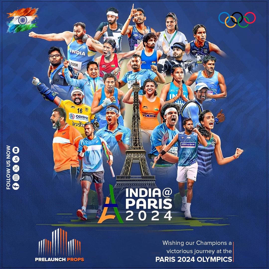 prelaunch_props's tweet image. The City of Light is ready to shine brighter with the Paris 2024 Olympics! ✨🥇

#ParisOlympics2024 #Paris2024 #prelaunchprops #luxuries #pune #primelocation