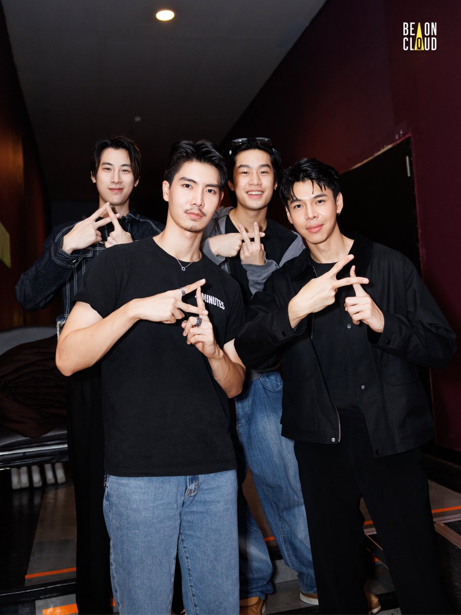 beoncloud_th's tweet photo. ภาพบรรยากาศงาน 𝟰𝗠𝗜𝗡𝗨𝗧𝗘𝗦 𝗘𝗣𝗜𝗦𝗢𝗗𝗘 𝟭 𝗠𝗼𝘃𝗶𝗲 𝗡𝗶𝗴𝗵𝘁 ✨🎬🍿 ที่เหมาโรงภาพยนตร์ชวนแฟน ๆ ที่น่ารักและเหล่า KOL มารับชมซีรีส์ 4MINUTES อีพีแรกด้วยกันพร้อมทีมนักแสดงนำ เมื่อวันที่ 26 กรกฎาคม 2567 ที่เมเจอร์ ซีนีเพล็กซ์ รัชโยธิน

📍ชมภาพเพิ่มเติมได้ที่ Facebook : Be On Cloud
https://t.co/JmLPR7GQxe

ติดตามชม 4MINUTES ทุกวันศุกร์ เวลา 23:15 น. (GMT+7) ทางช่อง #one31 และ sultrier version ได้ที่ Viu (https://t.co/hnjMTstB82) เท่านั้น

@biblesumett @jesjpp @basvpr_ @Fuaiz_thanawat @JobbyNoo @jjaypf @jet_bundit @athenswerapat 

#4MINUTES2024 #4MINUTES_EP1 
#ViuOriginal #BeOnCloud