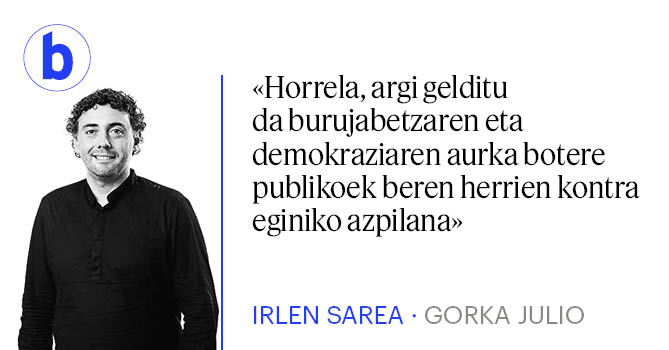 ✍️Azkeneko #IrlenSarea zutabea du gaur Gorka Juliok (@teketen), eta Microsoften birusen aurkako programaren eguneraketa txar batek sortutako triskantzaren atzean dagoen arazoari heldu dio: 'Etorkizuna airean',  BERRIAn👇
berria.eus/komunikazioa/a…