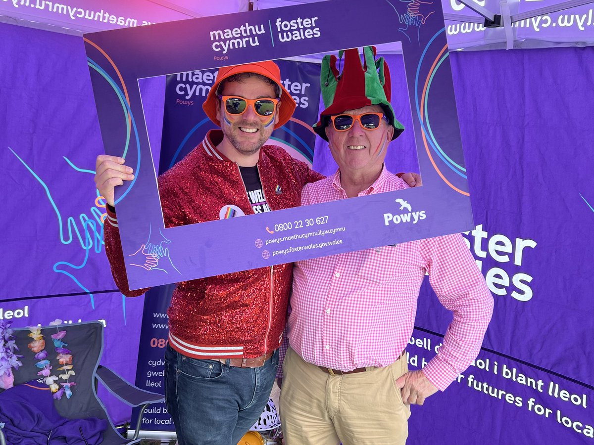 Matthew Dorrance (@matthewdorrance) on Twitter photo Have you ever thought about fostering? Find out more now: powys.fosterwales.gov.wales <a href="/PowysCC/">Powys County Council</a> <a href="/powysfostering/">Powys Fostering</a> <a href="/BreconPride/">Brecon Pride</a> Have you ever thought about fostering? Find out more now: powys.fosterwales.gov.wales <a href="/PowysCC/">Powys County Council</a> <a href="/powysfostering/">Powys Fostering</a> <a href="/BreconPride/">Brecon Pride</a>