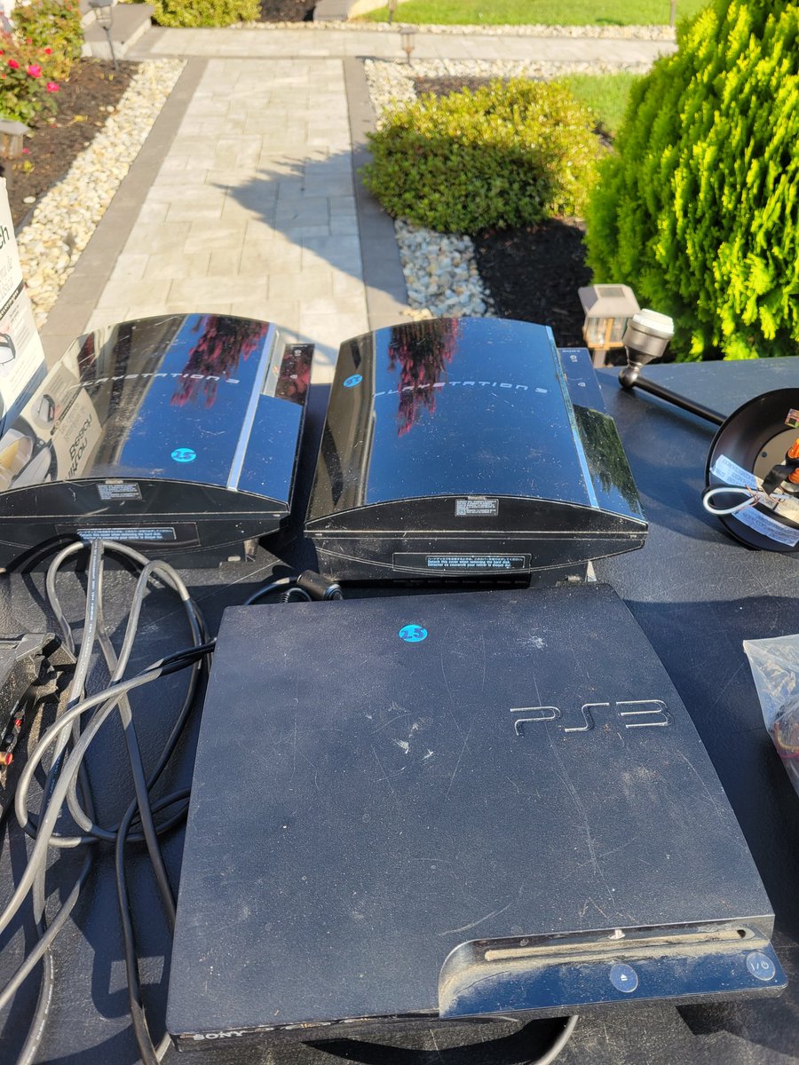 Saturdays are for yardsales.  $25 each