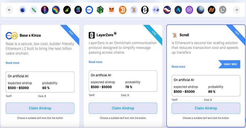 dapp_finder's tweet photo. Don’t ever miss a drop again, check if your eligible right now.