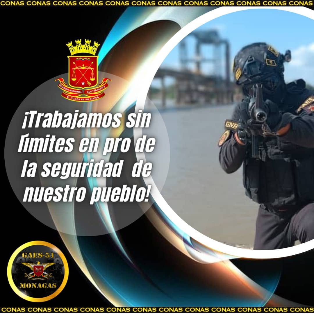 Trabajamos sin límites en pro de la seguridad de nuestro pueblo.
#27Jul