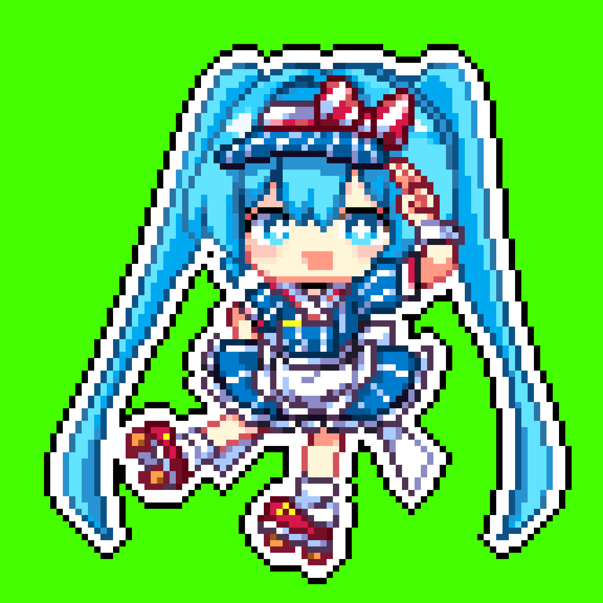 絵 音無あふさんの楽曲『シメ☆パーフェクトナイト』のイラストを