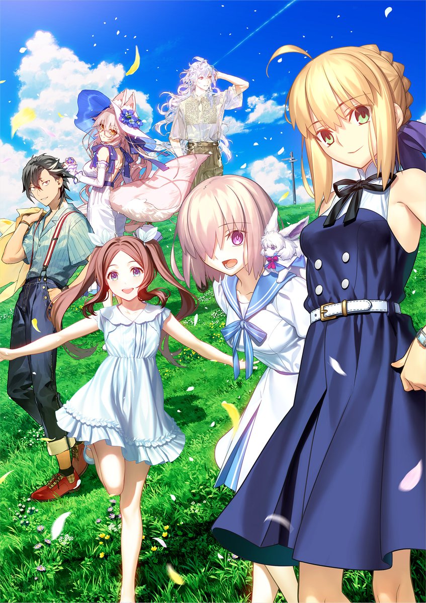 Fate/Grand Order FR tweet media