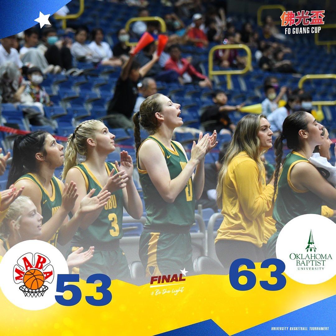 OBU Women’s Basketball tweet media