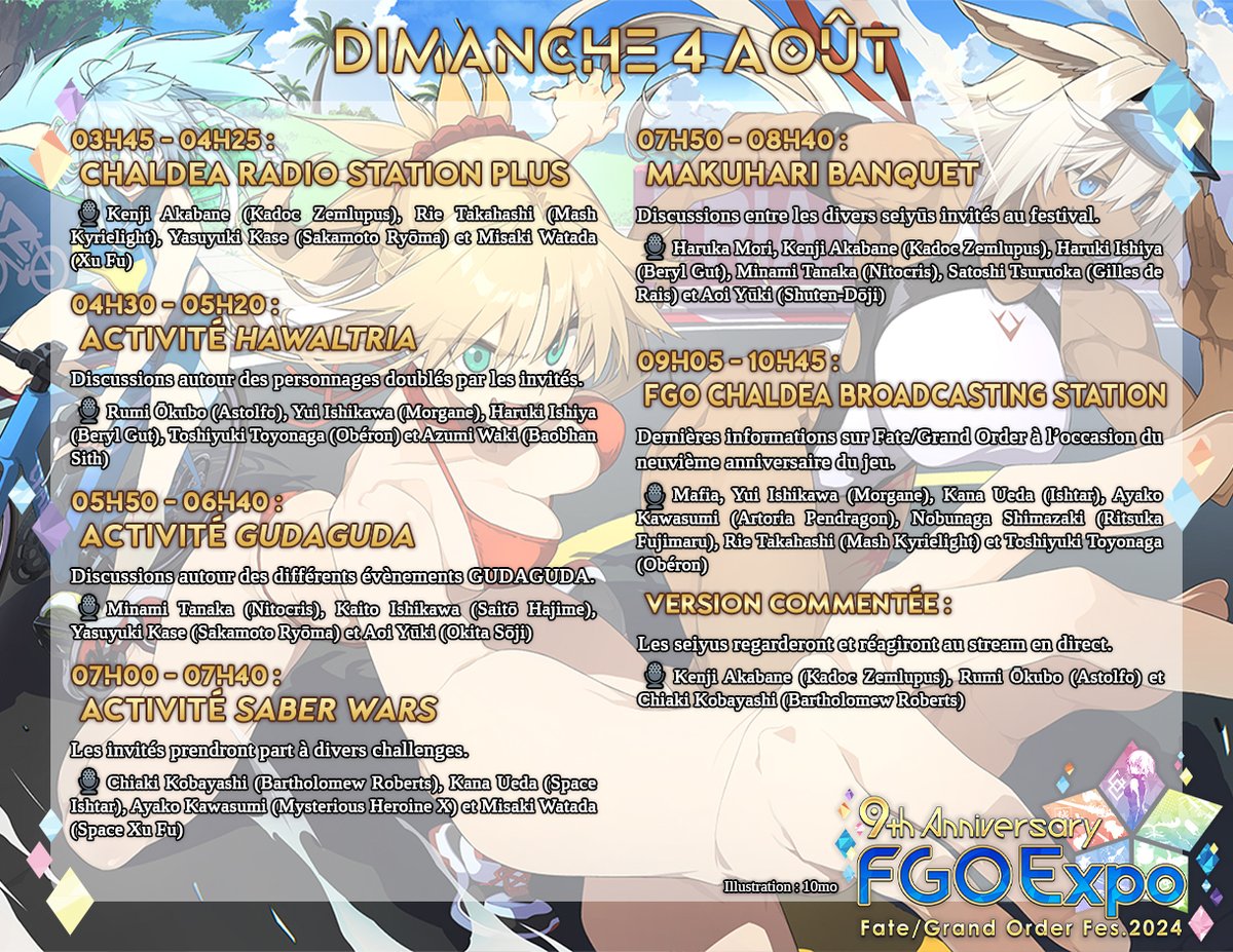 Fate/Grand Order FR tweet media