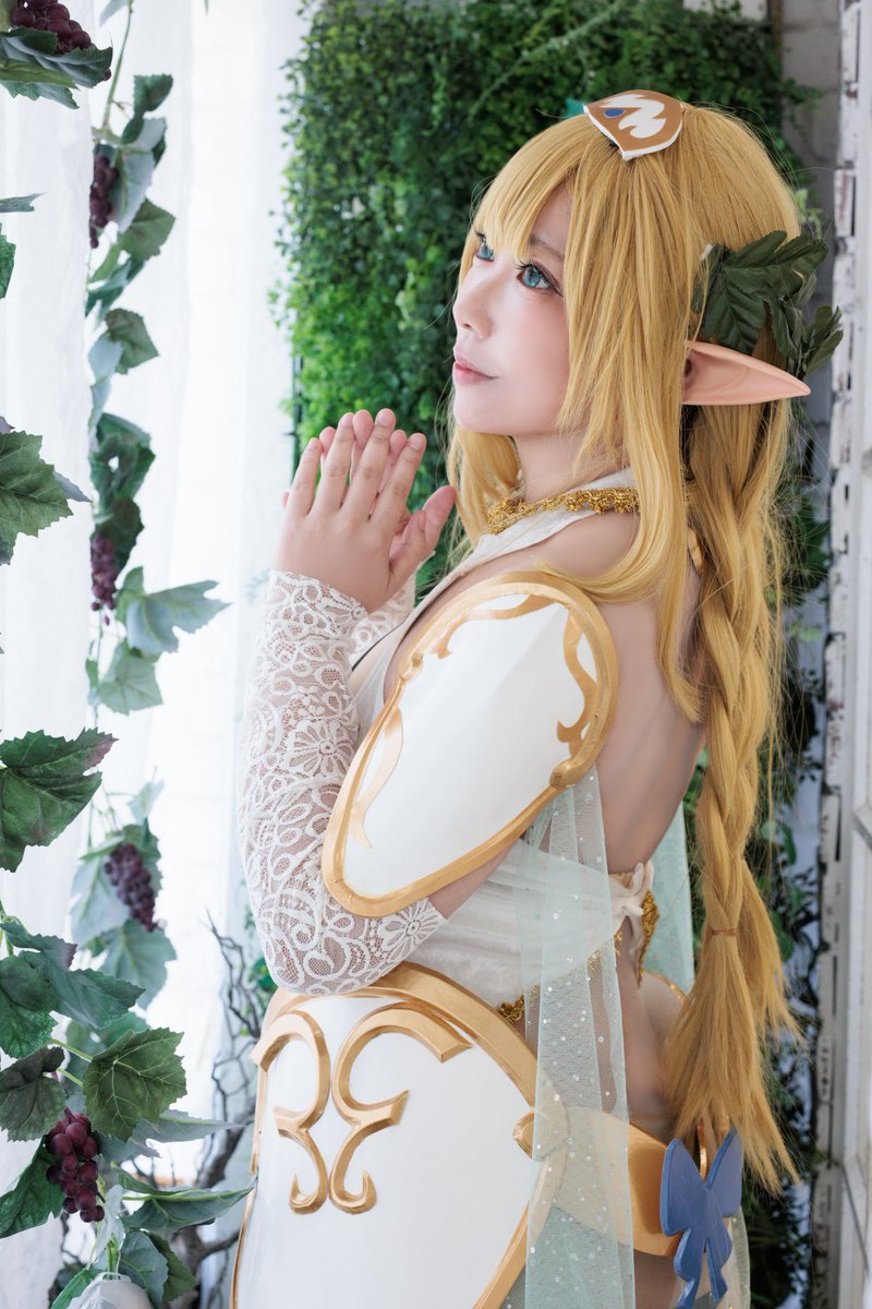 コスプレ エルフ村 第3村人 リンシア 📷ましさん(@massig) #あつまれ