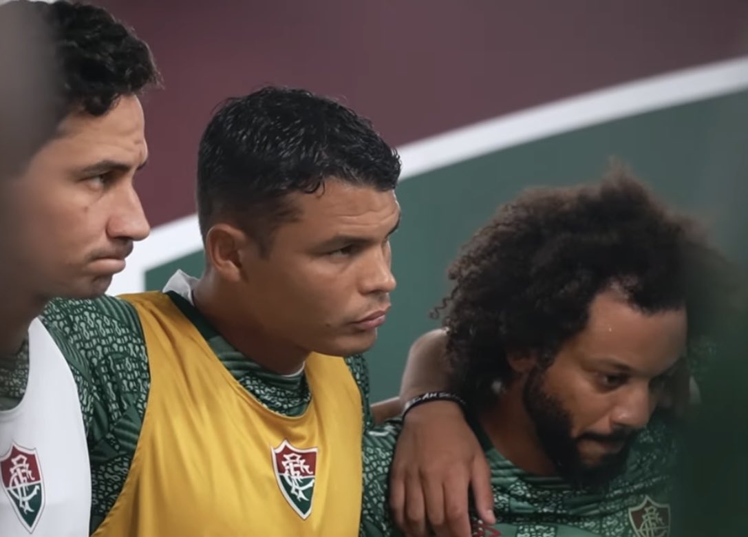 FluminenseFC's tweet image. LENDAS.