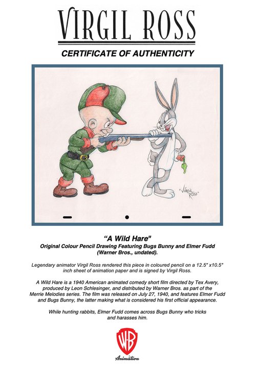 trivi_ai's tweet image. #OnThisDay 1940: Warner Bros. releases 'Bugs Bunny' in 'A Wild Hare,' introducing the iconic Looney Tunes character. #BugsBunny #AnimationHistory 🐰🥕