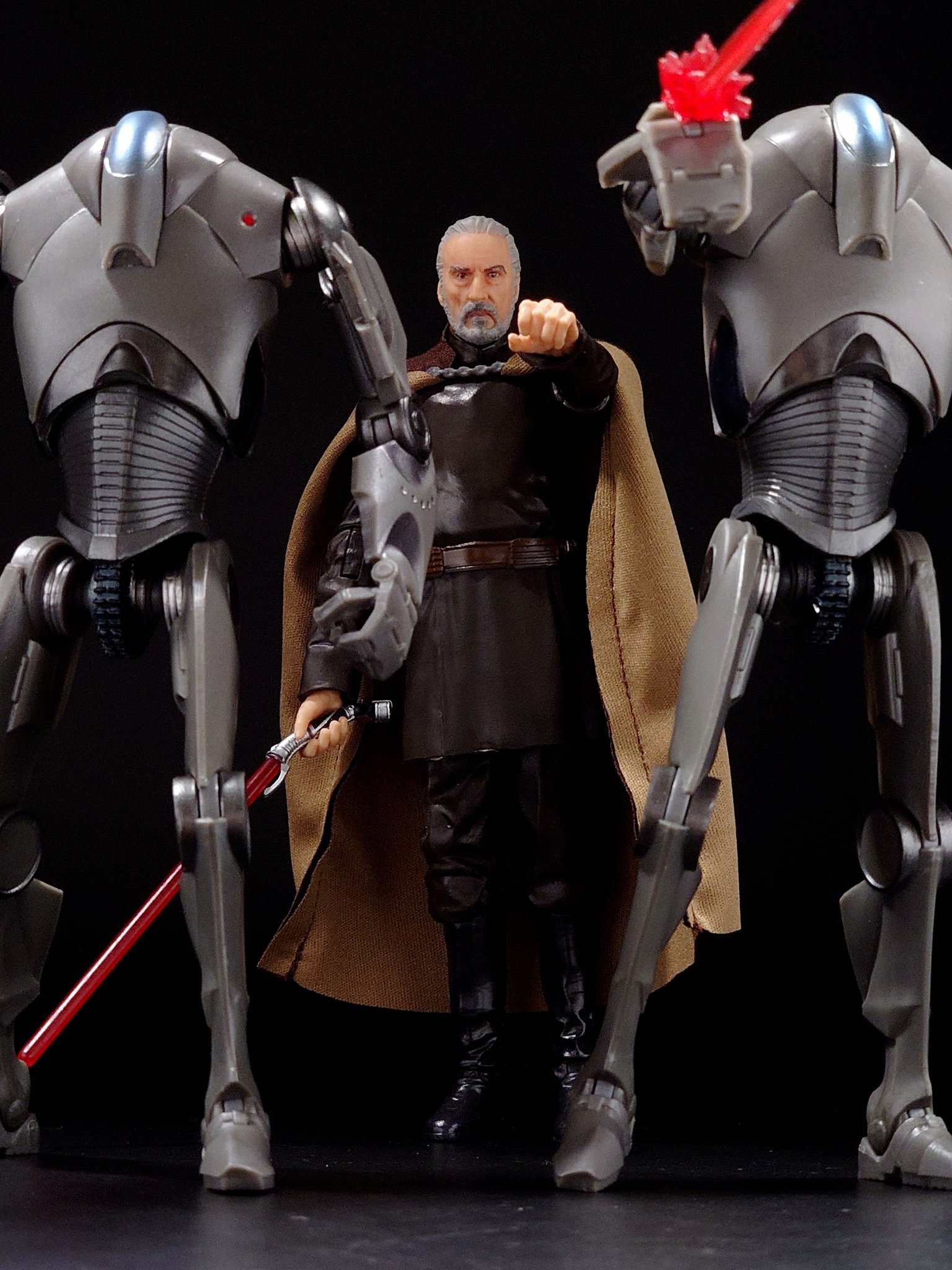 ブラックシリーズ　スーパーバトルドロイド　未開封 スター・ウォーズ ブラックシリーズ スーパー・バトルドロイド 6