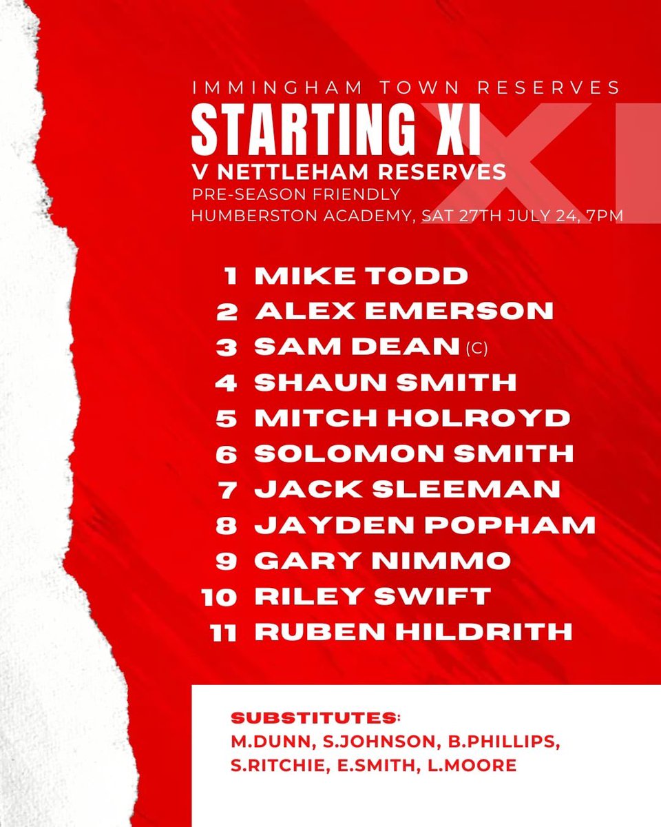 Immingham Town Reserves & Youth tweet media