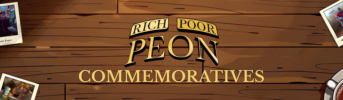 Rich Peon, Poor Peon tweet media