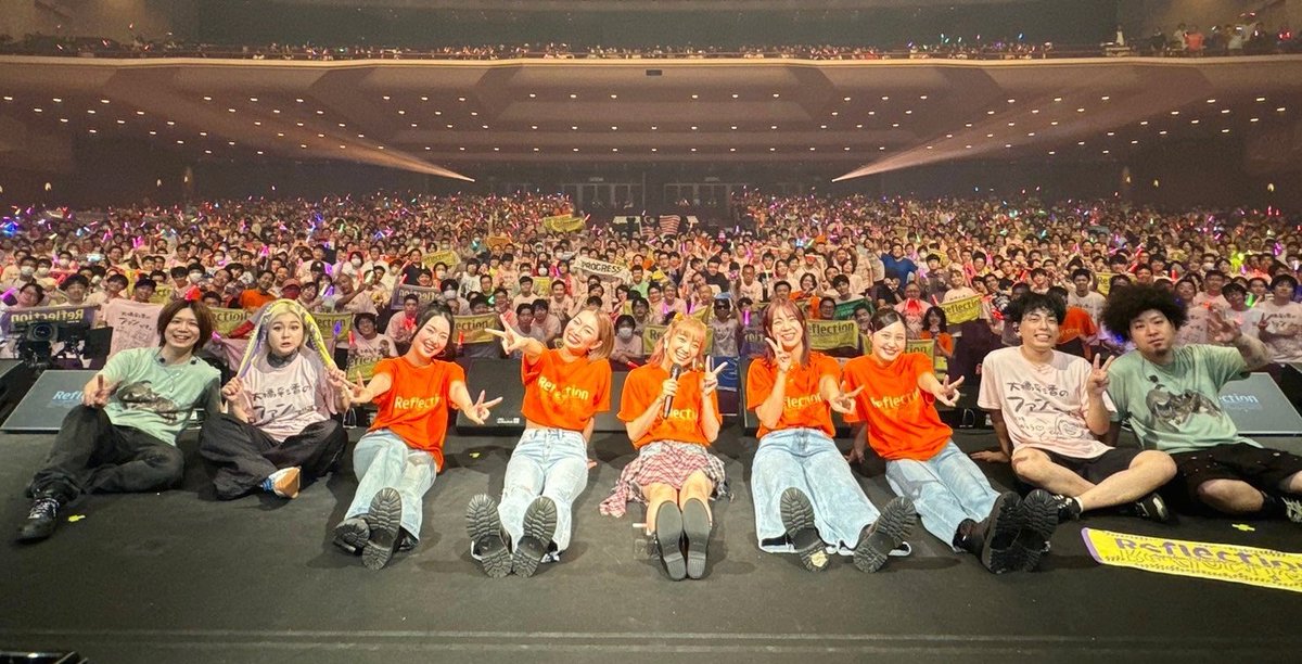 AyakaOhashi's tweet photo. Ayaka Ohashi AsiaTour「Reflection」
ツアーファイナル
神奈川公演が無事終了しました～～！！

#あやかアジアツアー 駆け抜けたぞ✊🏻🔥

本っっ当に最高でした☺️🩷
みんな自慢のファンです。

これからも最高の景色、
たくさん見に行きましょうね🦥✨(あやか)

#大橋彩香Reflection
#あやかアジアツアー 🖐🏻#10周年あやか🖐🏻