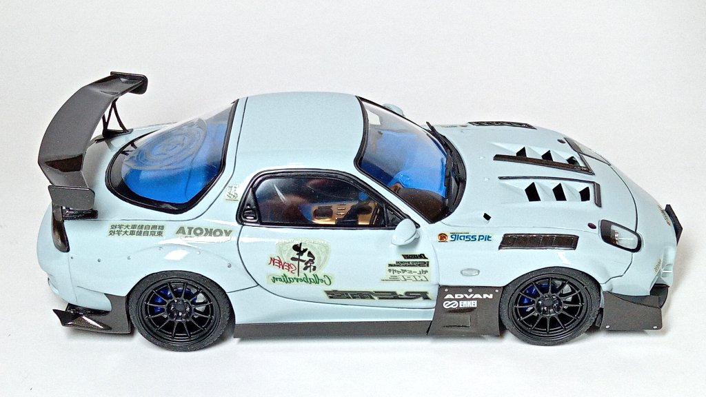 フジミのRE雨宮μ過給圧上昇7SPL改 絆7〜KIZUNA7〜完成！ #絆7 #RE雨宮