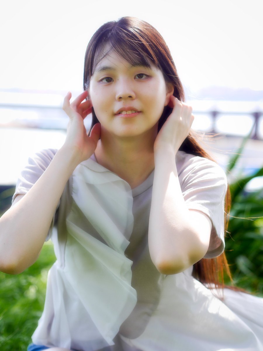 Leopard777777's tweet photo. モデル：Rin　さん（　@Rin_KIMONO24　）

（１）2024／1／21 青海南ふ頭公園(展望広場)

#Rin
#パッショーネ撮影会
#ポートレート
#photography
#portrait 
#DMCG6 https://t.co/KXnQtG4Hr7