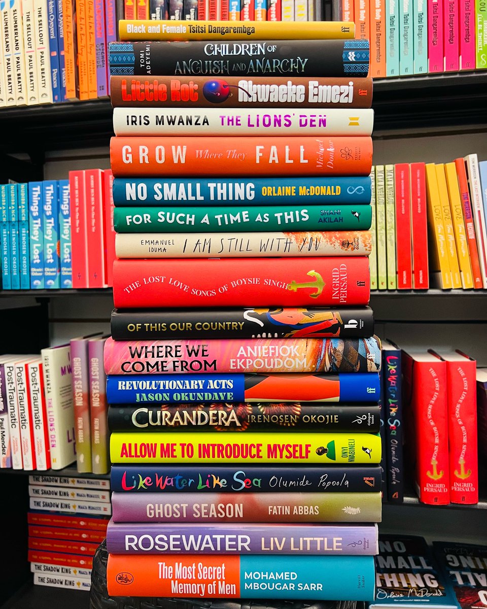 “Books are knowledge. Books are reflection. Books change your mind.” – Toni Morrison

We are open Thursday to Sunday every week. Visit our bookstore in Holdrons Arcade, 135a Rye Lane, Peckham and get books by your favourite Black authors.