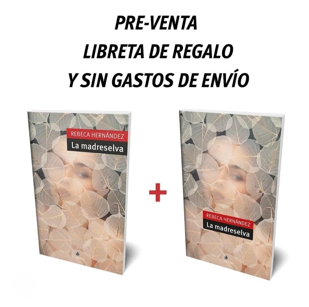 En septiembre saco mi próximo libro _La madreselva_ y hasta el 19 de agosto está en preventa para conseguirla con una libreta de regalo y recibirla en casa sin gastos de envío ❤️  Cosas maravillosas de <a href="/RILeditores/">RIL editores</a> y <a href="/fjnajarro/">Paco Najarro</a> 
ril-preventa.sumupstore.com/producto/pre-v…