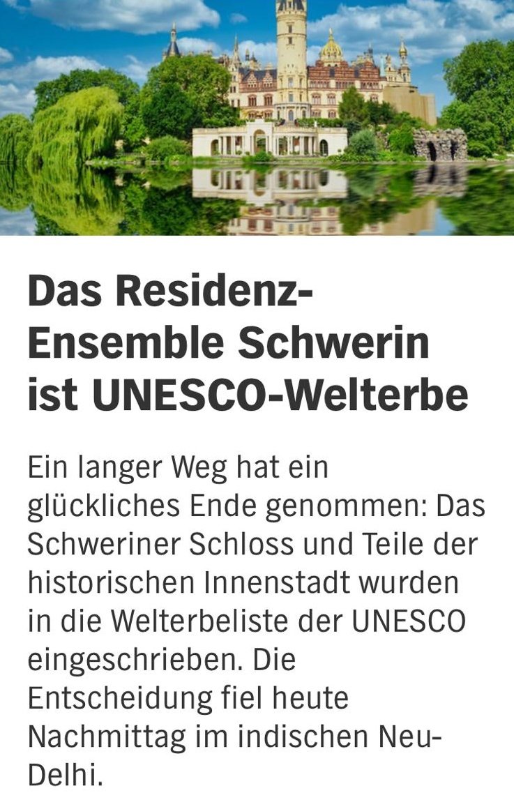 #LiebtDieNeueStadt (die ja für uns nicht mehr so neu ist....)
Endlich mal gute Nachrichten!