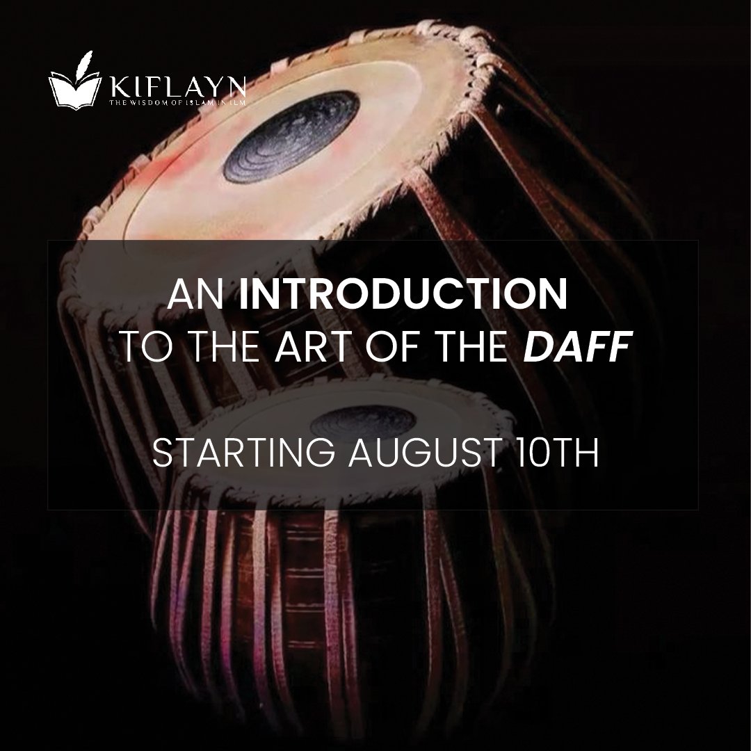KIFLAYN's tweet photo. An introduction to the art of the Daff, an instrument approved as halal according to Islamic Law.
https://t.co/tSr8GZPdmU https://t.co/GuI3f1NDly
