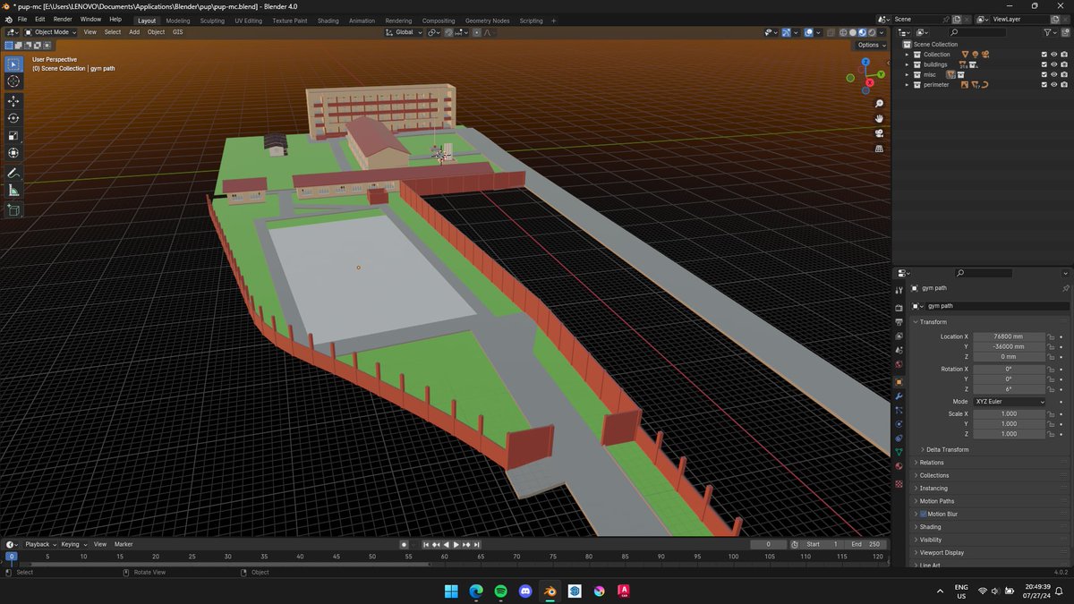feamble's tweet photo. part 6: school layout done https://t.co/8C1wgd0mSW