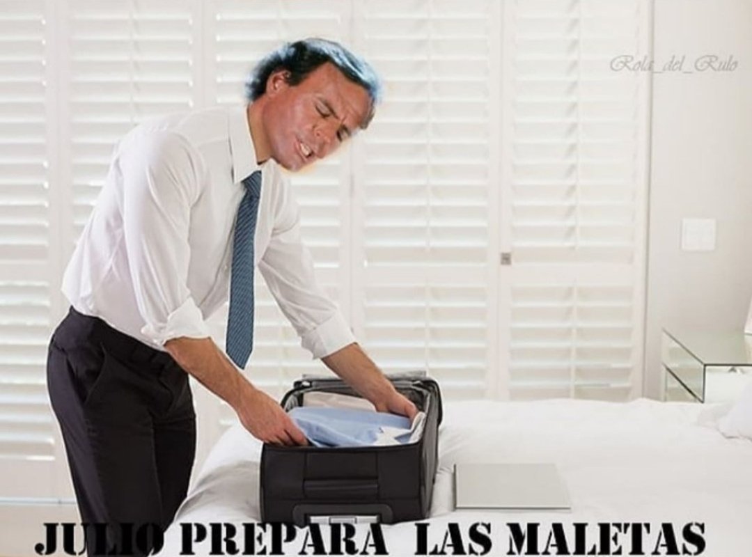 Todo es dolor
#MemesDeJulio