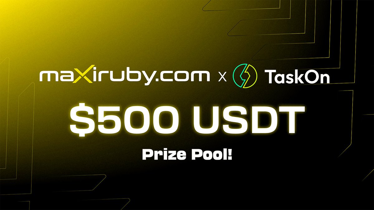 CryptoAttackDao's tweet photo. 🚀 Exciting News! @MaxiRubycom #Airdrop is LIVE! 🎉

💰 Don't miss out on the $500 $USDT prize in #Giveaway! Join now to claim your rewards! 💸

🔗 Join here: https://t.co/luNAypfeaS

⏳ Ends on 18 Aug

🎁 Don't miss out! #MaxiRuby #Giveaway #Airdrops #Crypto 🌀 https://t.co/IBBcdIftXa
