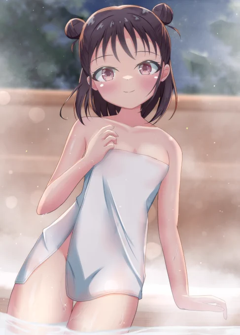 skeb納品しました!!!!!!! デレマスの棟方愛海ちゃん #Skeb
