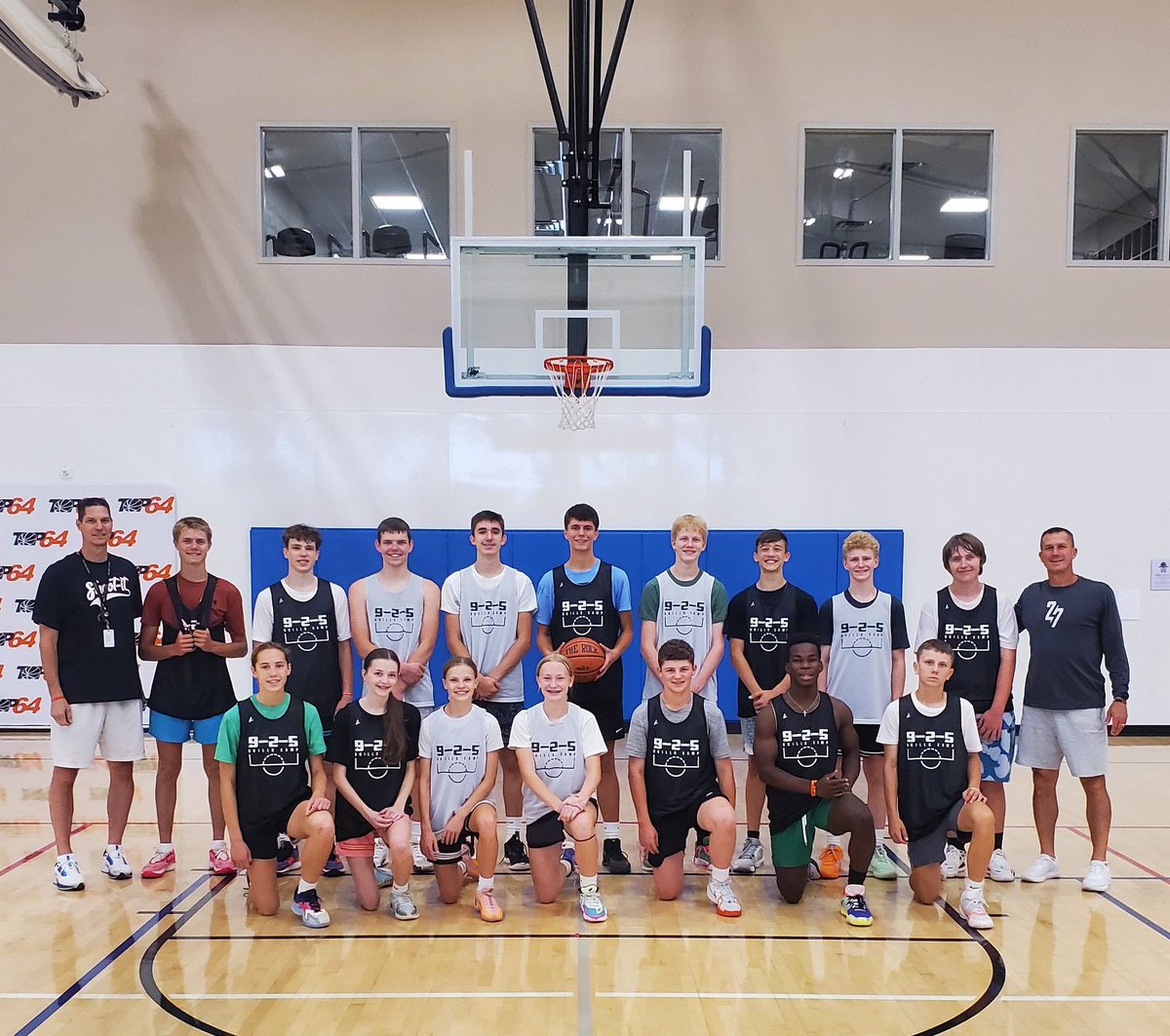 What a week of 9-2-5 skills camp. Ball handling, setting goals, shot break down, leadership, interview skills, team play, 1v1, 2v2, yoga, fast break skills, shell drill, etc... If it's in the game, we covered it!!! Proverbs 27:7 #IronSharpensIron