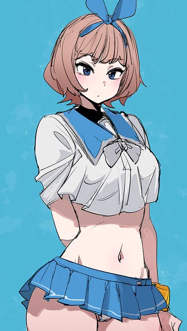 ミニスカ 