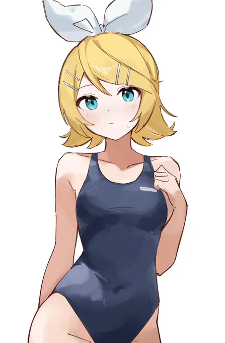 リンちゃんを描きました。 