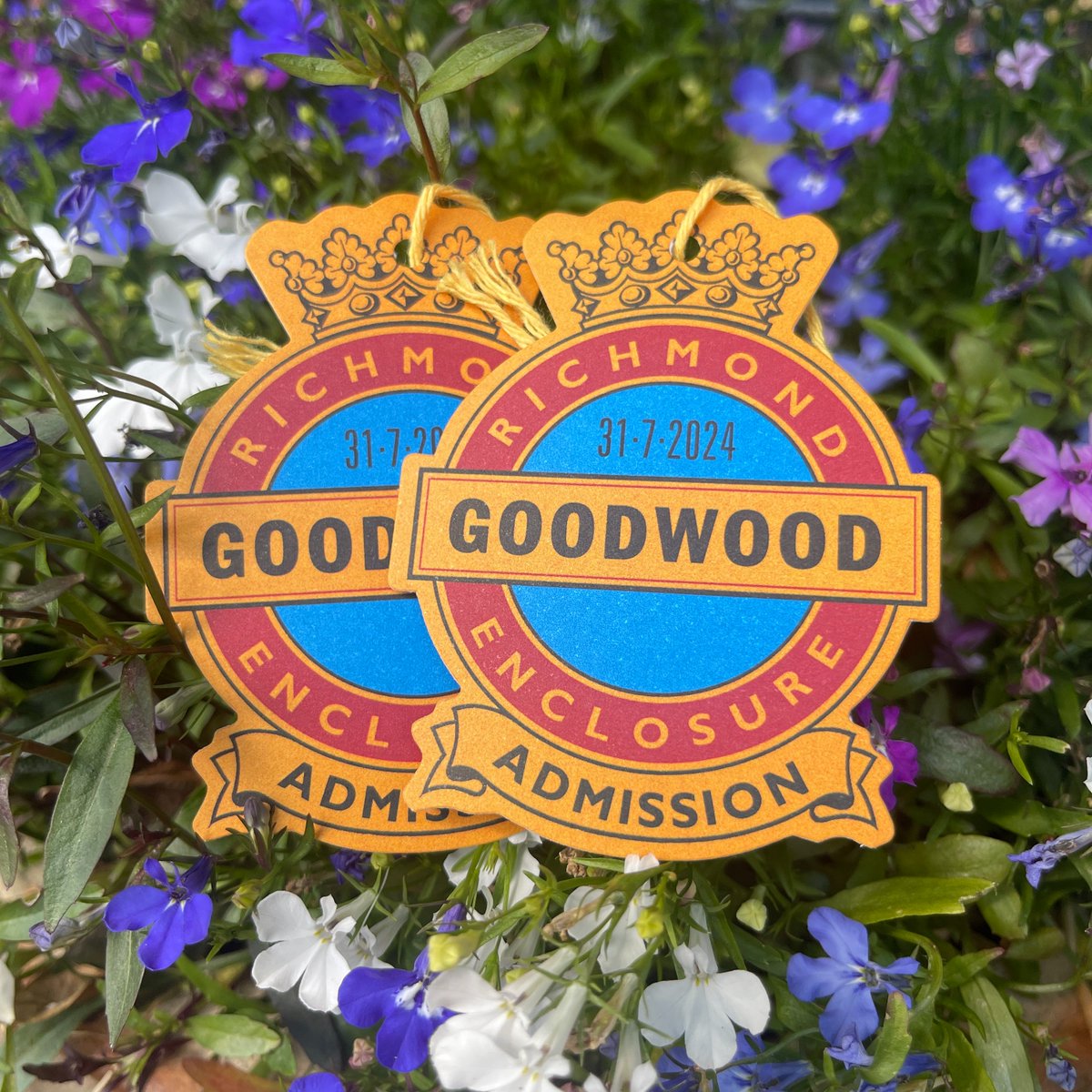 myracingtips's tweet image. 🚨 WIN TICKETS TO GLORIOUS GOODWOOD! 🚨

We’re giving away a pair of tickets to Glorious Goodwood on Wednesday courtesy of @ToteRacing! 🙌

To enter:
1⃣ Follow @myracingtips
2⃣ Follow @ToteRacing
3⃣ Retweet this post

The winner will be announced at 3pm tomorrow!