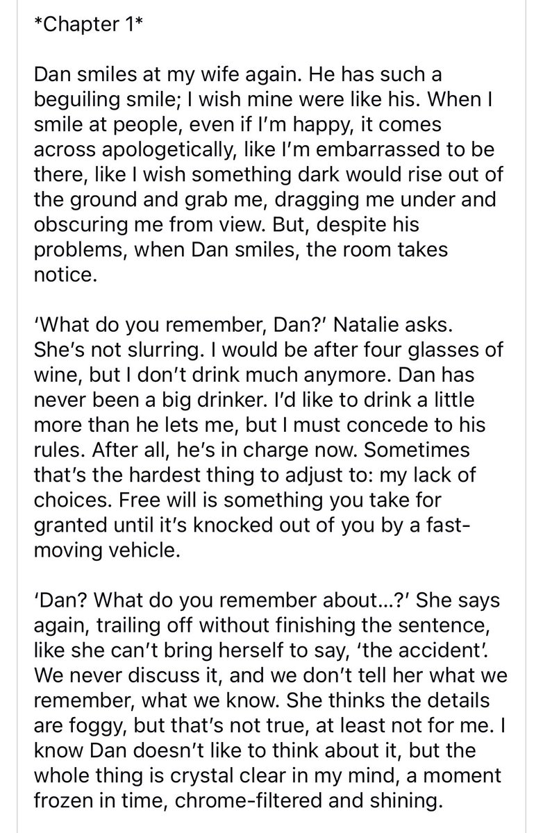 7 years ago today, I sent off final edits to my publisher for my 2nd novel The Pursuit of Ordinary. 

Still proud of it but I’d never put myself through the writing process again 🤣