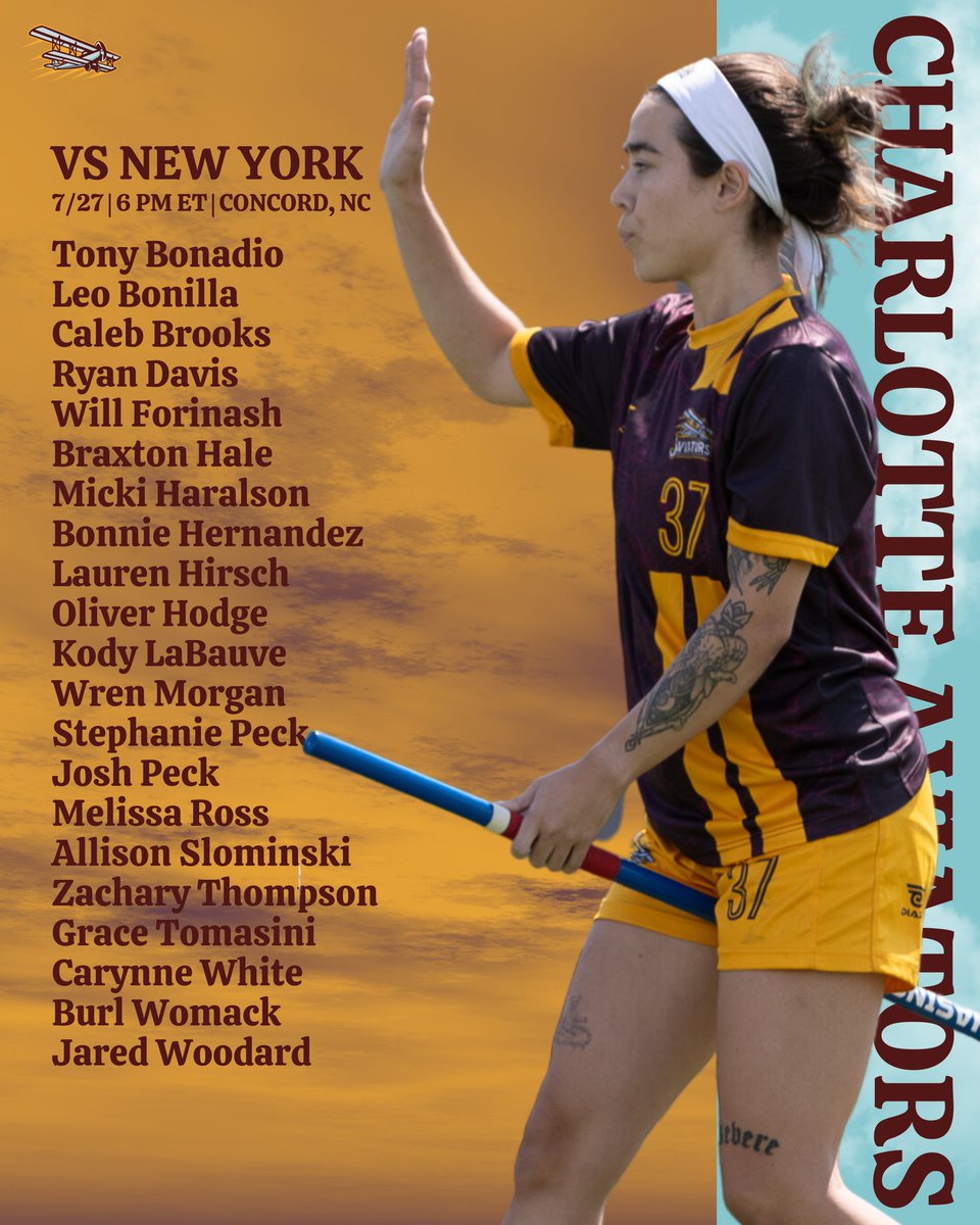Charlotte Aviators tweet media