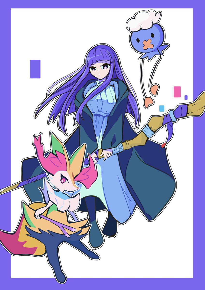 isomo22's tweet photo. #葬送のフリーレン
#ポケモン https://t.co/6NBQrdaK0w