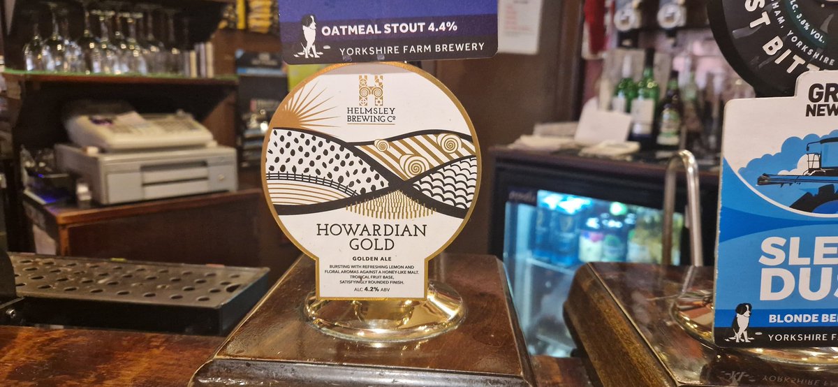 World of Real Ale (@worldofrealale) on Twitter photo Dog and Duck, Beverley <a href="/HullCAMRA/">Hull & EY CAMRA</a> last week. Spot on Ale. Had the <a href="/HelmsleyBrewing/">Helmsley Brewing Co.</a> Howardian Gold 🍺 Others from <a href="/BlackSheepBeer/">Black Sheep Brewery</a> & <a href="/greatnewsome/">Great Newsome Brewery</a> good selection 👍🏻 Dog and Duck, Beverley <a href="/HullCAMRA/">Hull & EY CAMRA</a> last week. Spot on Ale. Had the <a href="/HelmsleyBrewing/">Helmsley Brewing Co.</a> Howardian Gold 🍺 Others from <a href="/BlackSheepBeer/">Black Sheep Brewery</a> & <a href="/greatnewsome/">Great Newsome Brewery</a> good selection 👍🏻