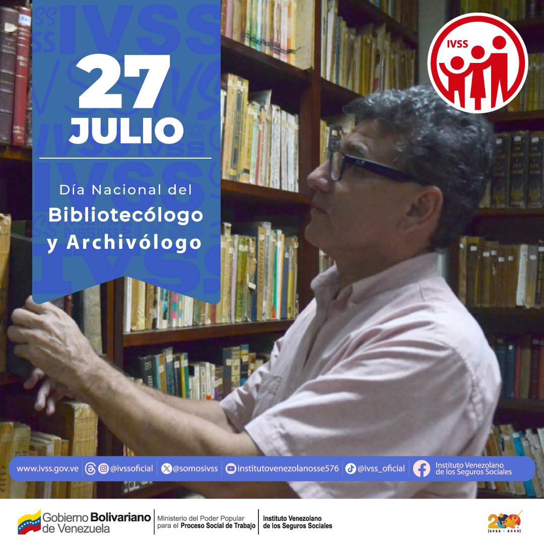 Una profesión que se enaltece en esta fecha; se declara gracias a la contribución de estos especialistas al progreso del país en materia de educación, investigación y cultura.
<a href="/NicolasMaduro/">Nicolás Maduro</a> 
<a href="/delcyrodriguezv/">Delcy Rodríguez</a> 
<a href="/MagaGutierrezV/">Magaly Gutiérrez Viña</a>