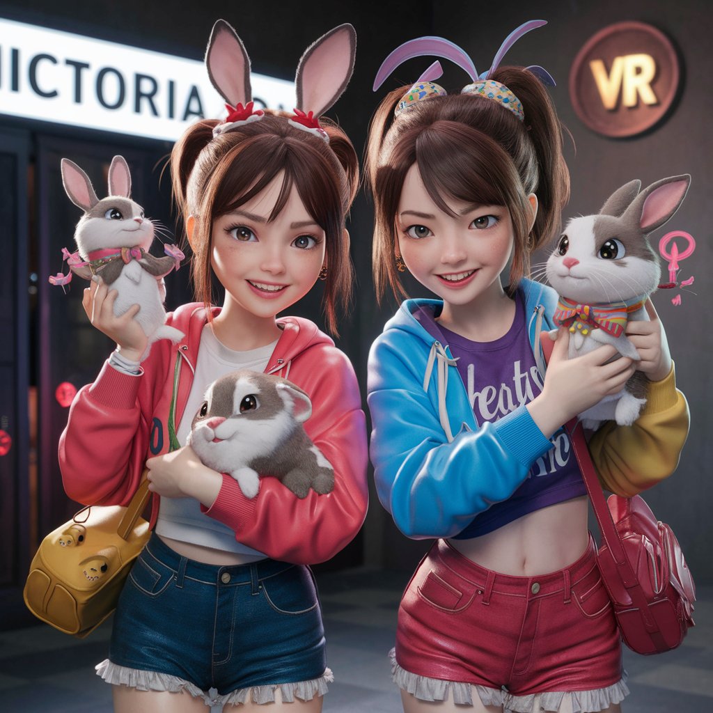 huiparkdeptrai's tweet photo. Me: #Metaverse @victoriavr pets are adorable! 🐶
You: They’re like having a virtual buddy! 🐱
Me: And they do cute tricks too! 🎩
#VRseason #VictoriaVR #VR $VR #AI #CryptoGaming #Crypto #Gaming #VRGaming #VirtualReality #NFT #Nfts #altcoins #Airdrop https://t.co/NMmDZaF16Q