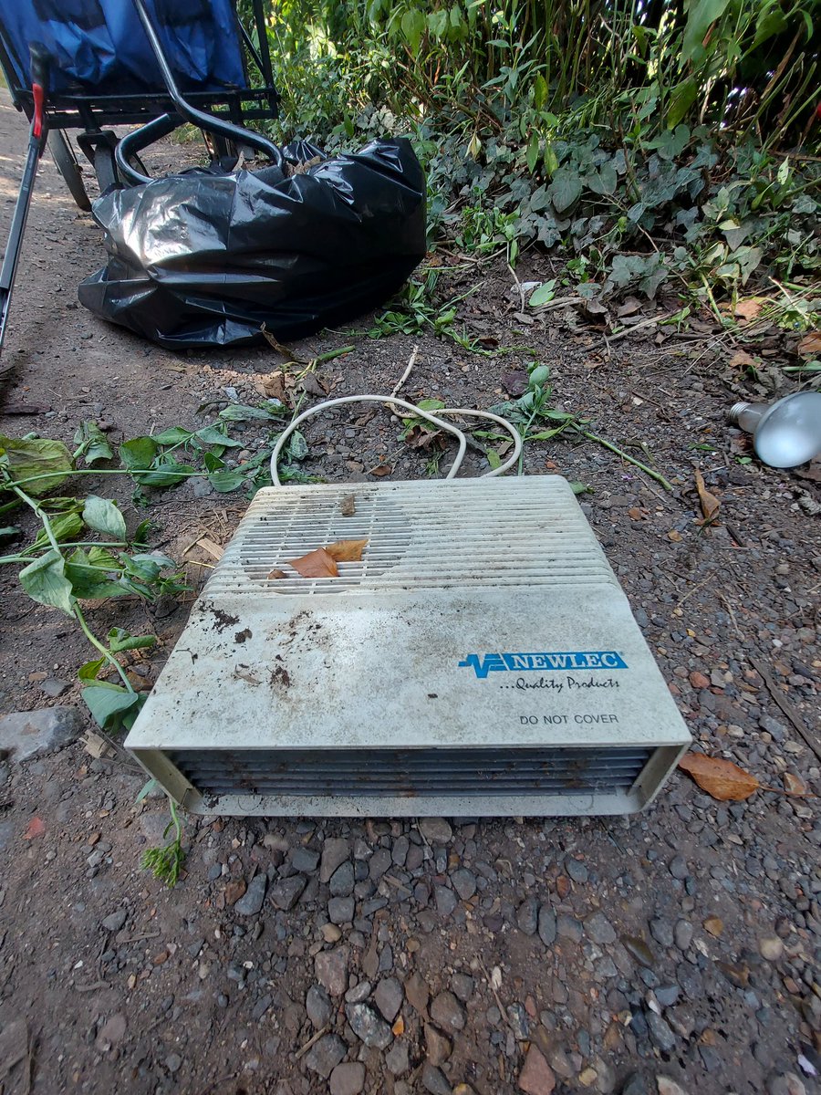 castle_clean's tweet photo. Some very random  finds in Thundersley today #litter https://t.co/dACO5vpEzE