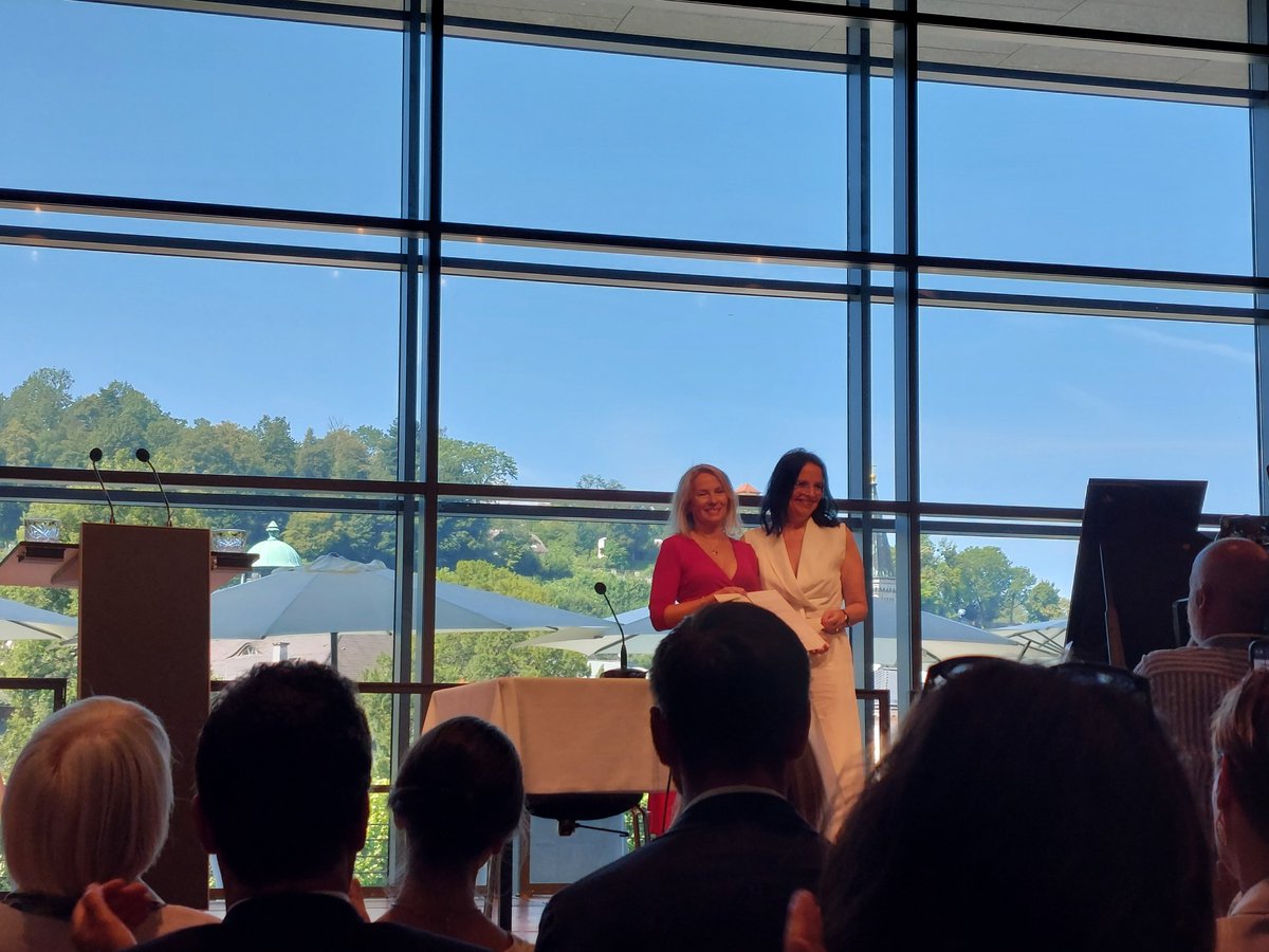 Österr. Staatspreis für Europäische Literatur an Joanna #Bator - #Salzburg