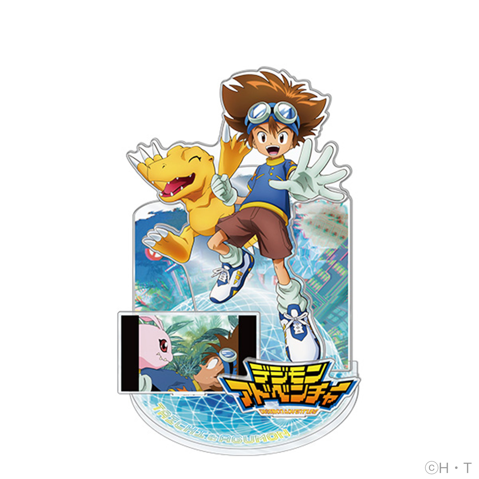 デジモン　25周年　缶バッジ　アクリルスタンド　セット デジモン 25周年 クラウドファンディング 缶バッジ アクリル