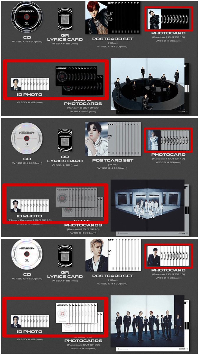 yoshyinorii's tweet photo. Help rt💖
❀ ࣪  WTS Inclusion Photobook Reboot ‼️

◟♡ ˒ 1 random versi 17.000 dp 7.000
◟♡ ˒ 1 set versi 50.000 dp 20.000

💭 Inclusion ( kotak merah )
ʚɞ ⁺ 1 Concept Photocard
ʚɞ ⁺ 1 Selfie Photocard
ʚɞ ⁺ 1 Id photo

✨ Bersih INA 
❌ Packing

📍 Go dom jateng https://t.co/tWS9yJizFd