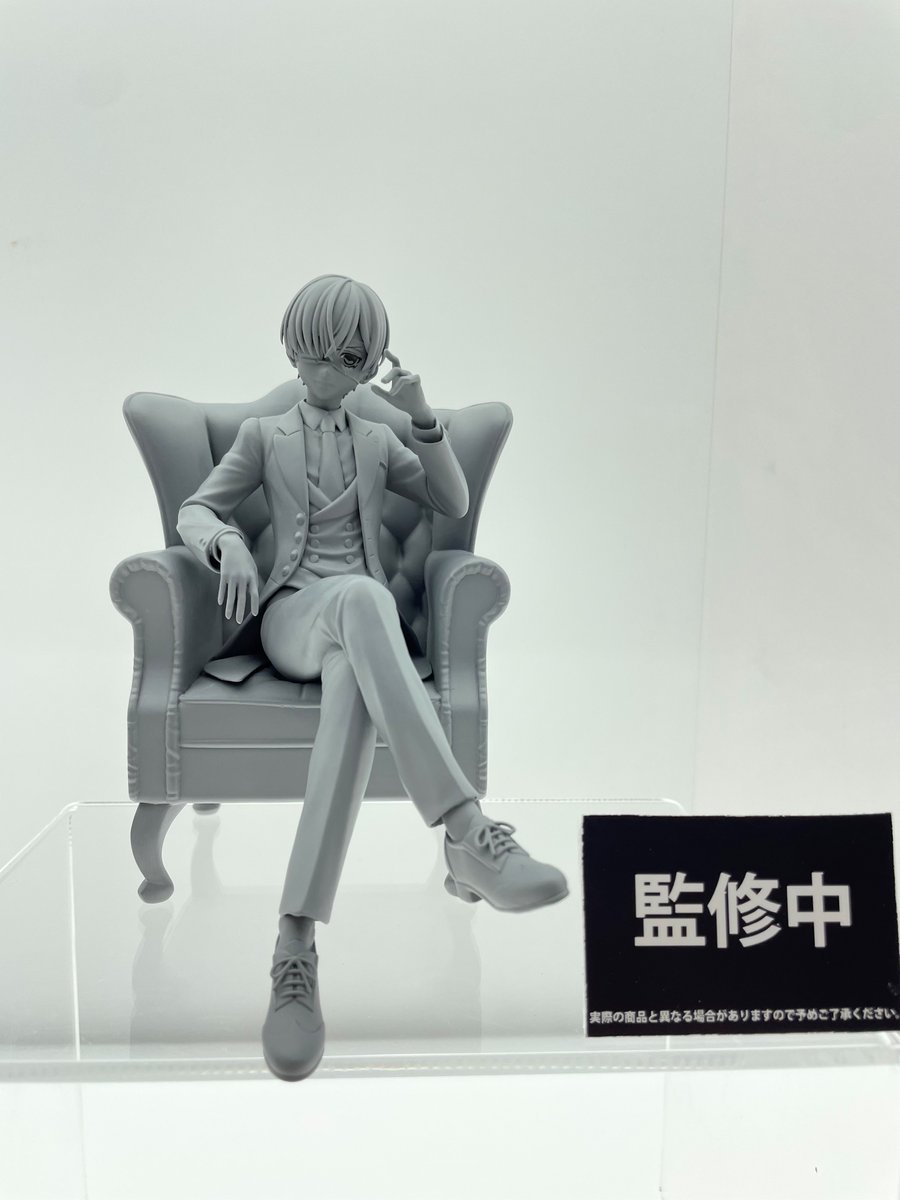 ✦•• 原型展示中 ••✦ 黒執事「シエル・ファントムハイヴ」 ノン