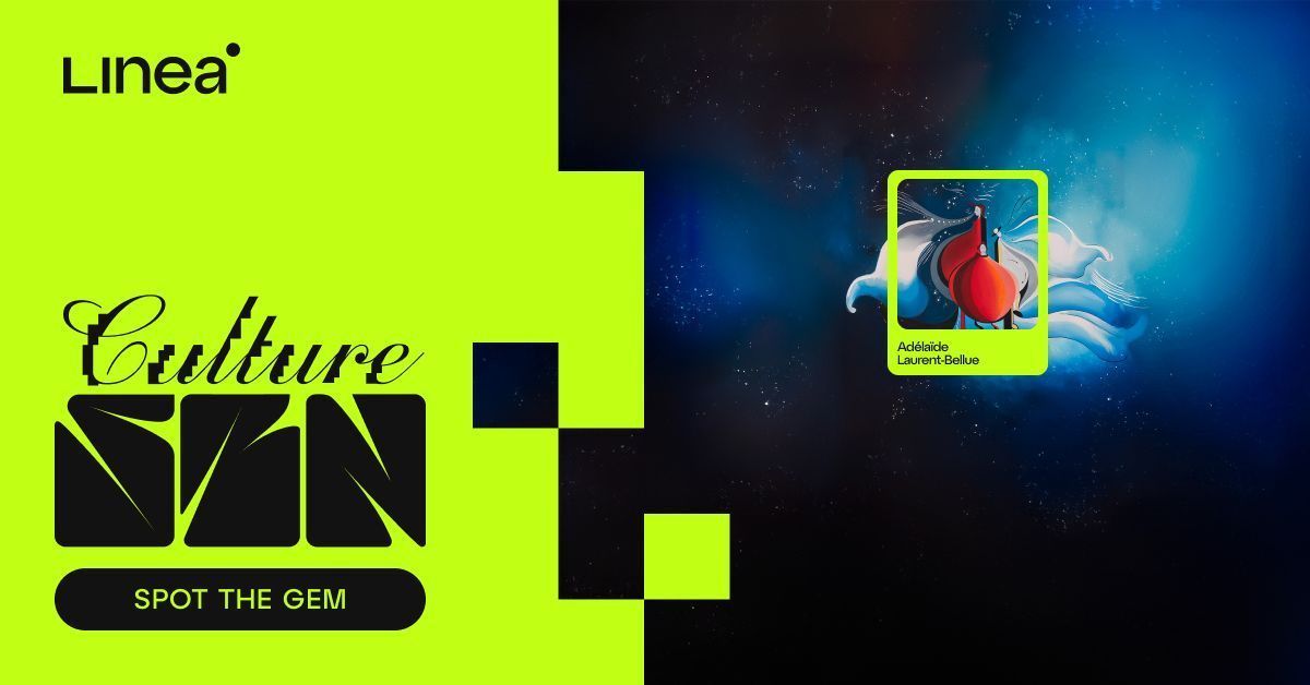 😎Linea Culture SZN: Wave 4☀️ 

🪸Adélaïde Laurent-Bellue 🪸 

🎨Mint ends: July 28, 8:59 AM ET 🚨 

Head to <a href="/layer3/"></a> to mint on <a href="/phosphorxyz/">PH●SPH●R</a> and join the community: app.layer3.xyz/campaigns/line…