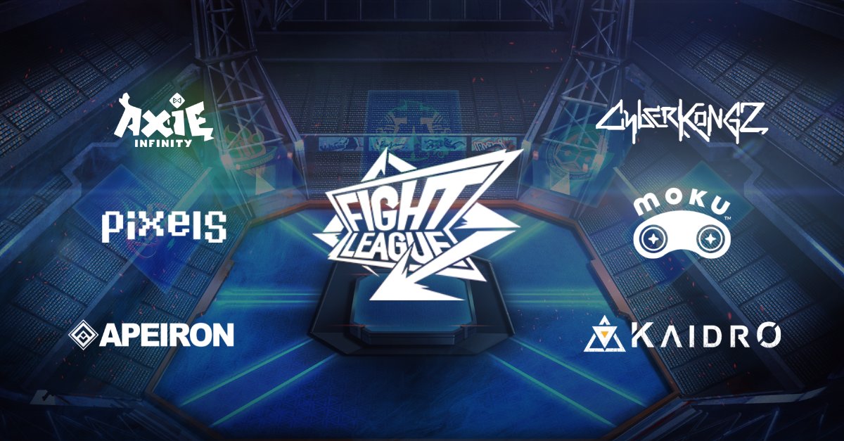 SOON. Meet all your favorite <a href="/Ronin_Network/">Ronin</a> projects in the arena July 31st 7pm PST

Fight League's CHIP Mint includes rare CHIPs from all our partners. These CHIPs will offer exclusive buffs in-game and rewards ⚔

🔥 FREE CHIP MINT starts 7/31 7pm PST 🔥
<a href="/AxieInfinity/">Axie Infinity</a>