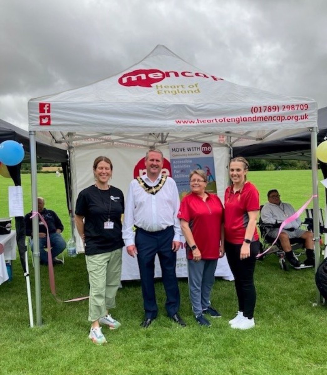 Heart of England Mencap tweet media
