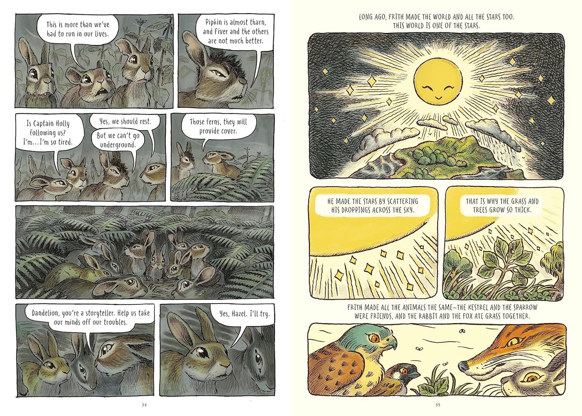 The <a href="/Watership_Down_/">Watership Down</a> Graphic Novel just won the 2024 #EisnerAward as Best Adaptation From Another Medium at <a href="/Comic_Con/">Comic-Con International</a>.🎉

Congrats to James Sturm &amp; <a href="/SutphinJoe/">Joe Sutphin</a>!

The comic is available in English and German: