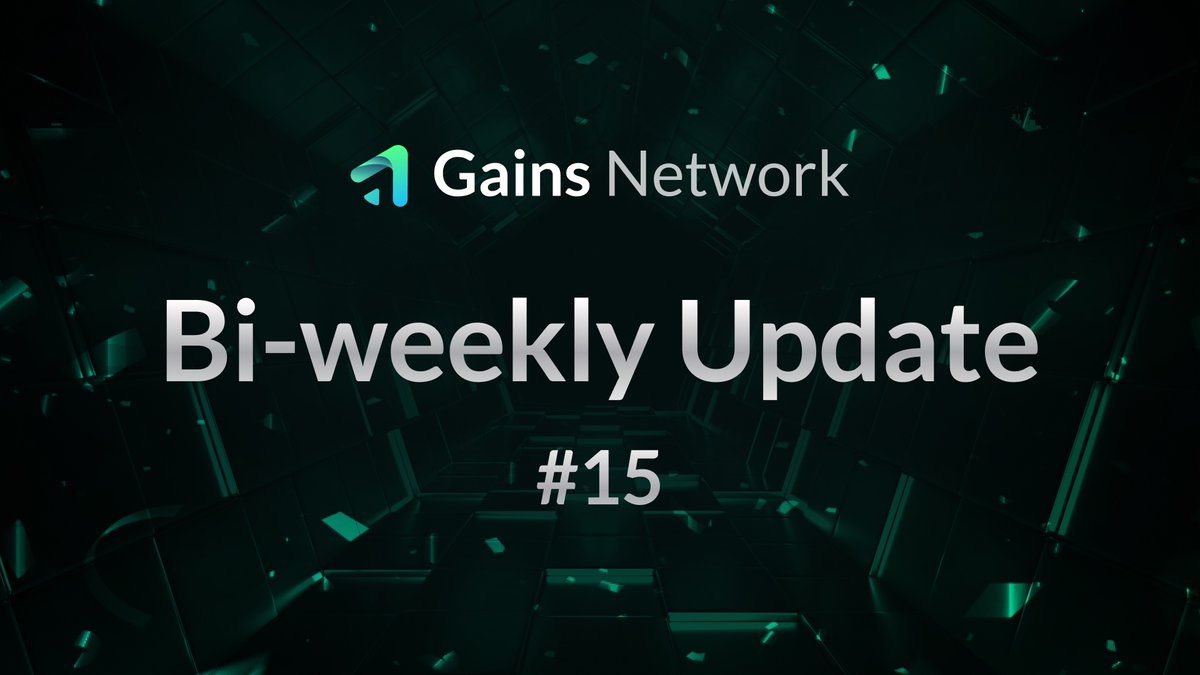 🔔 Welcome gTraders to the latest community update!

🚀 v9.2 on the way! Prepare for a revised trading experience aiming to improve overall spreads and lower borrowing fees.

📈 Great Minds Think Alike! Buyback and Distribute is working! The net buy pressure has been bolstered by